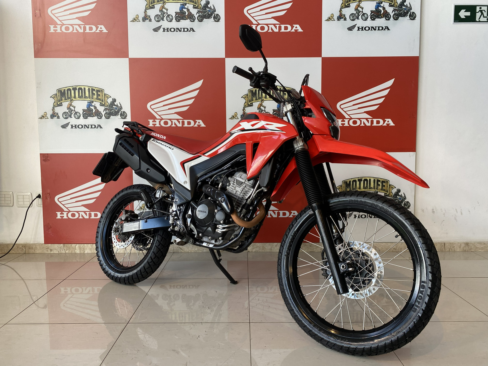 HONDA XR 300L TORNADO