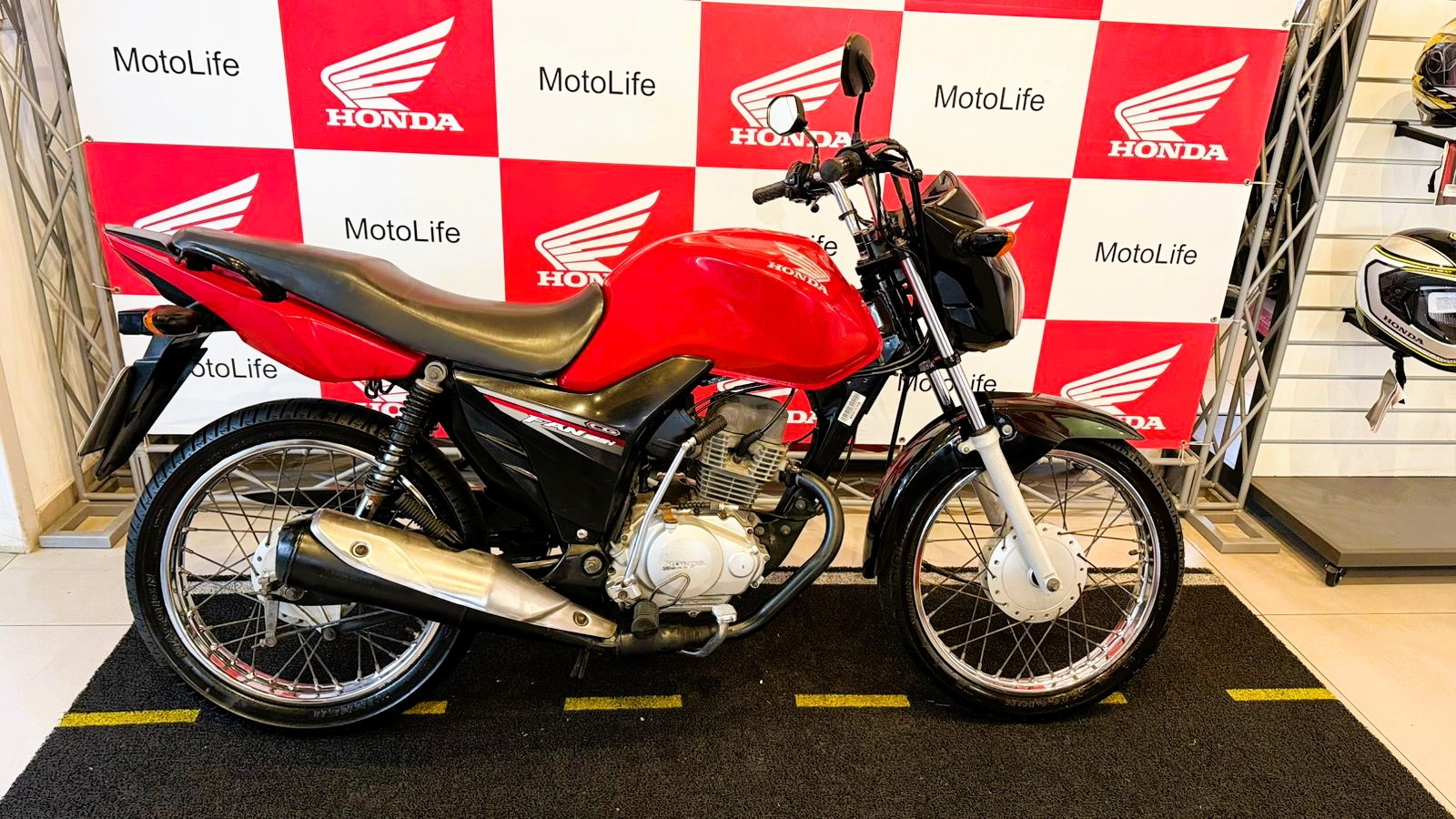 CG 125I FAN