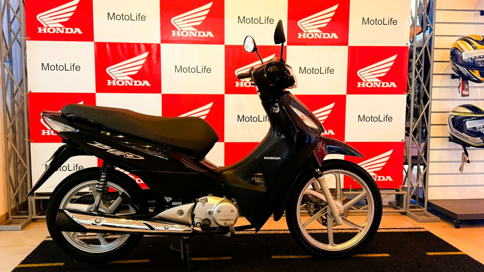 BIZ 125 MAIS