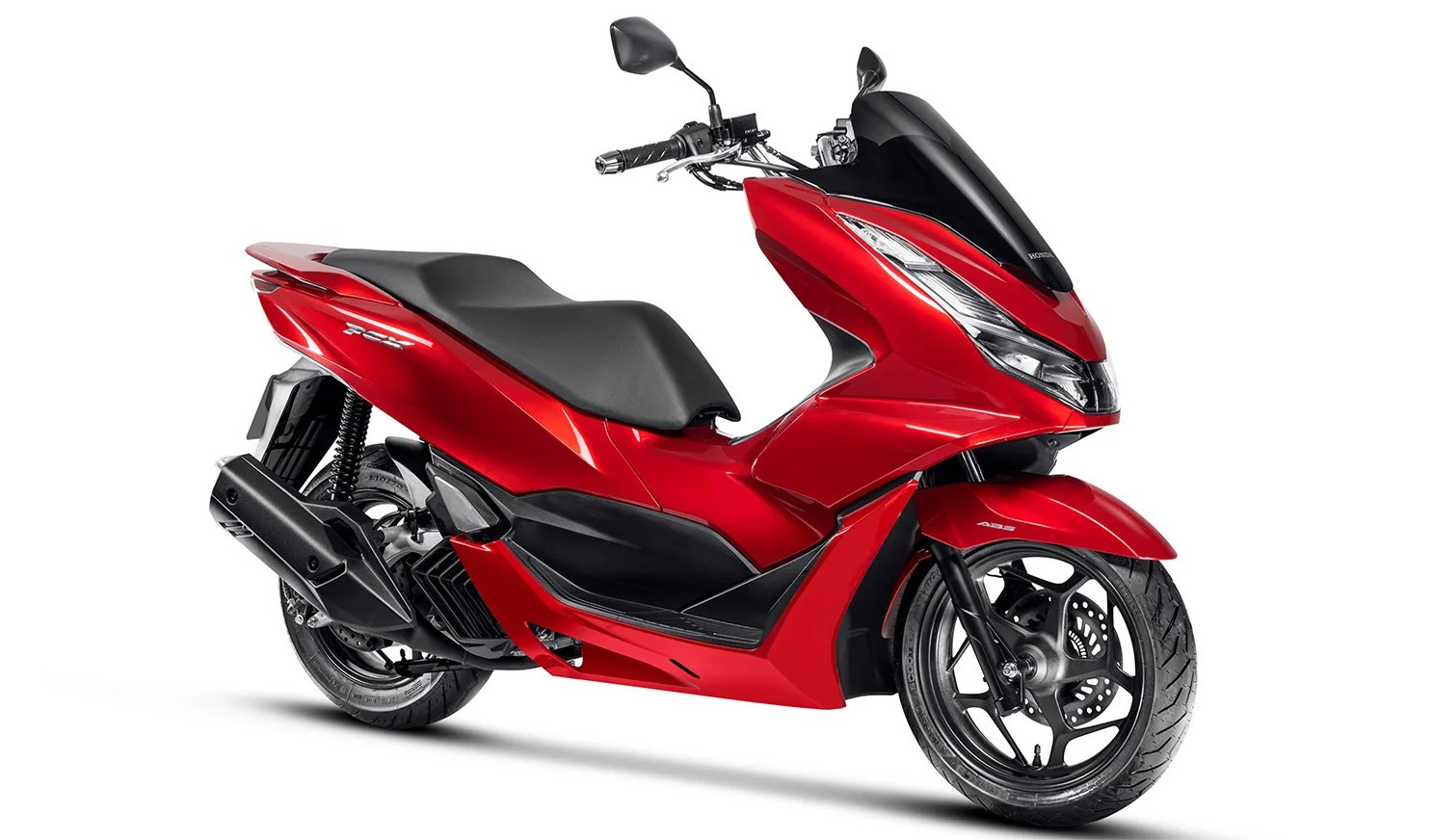 honda-pcx-vermelho-lateral-dianteira-direita