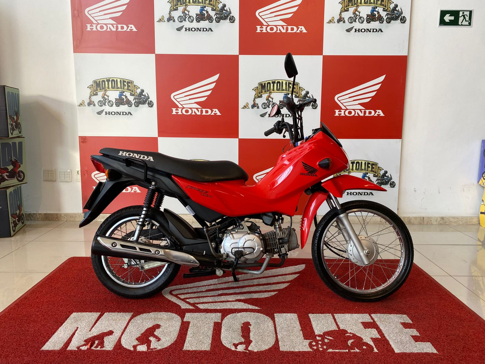 HONDA POP 110i