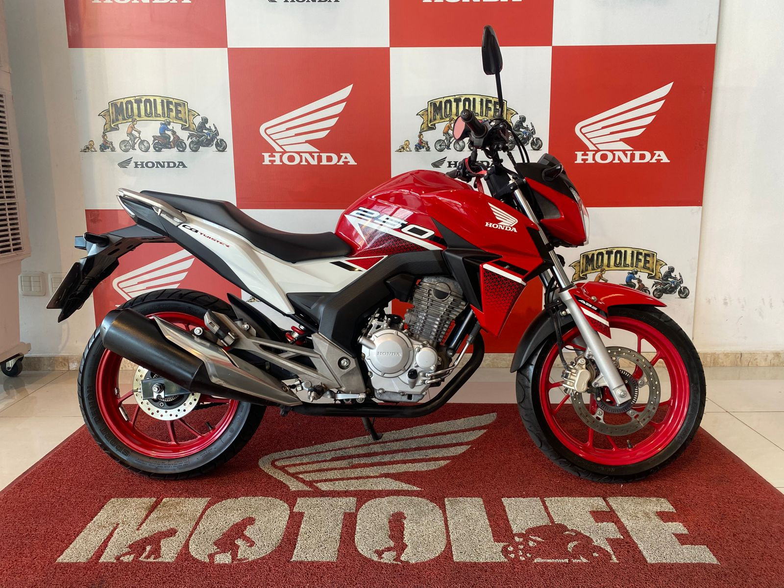 HONDA CB 250F TWISTER ABS