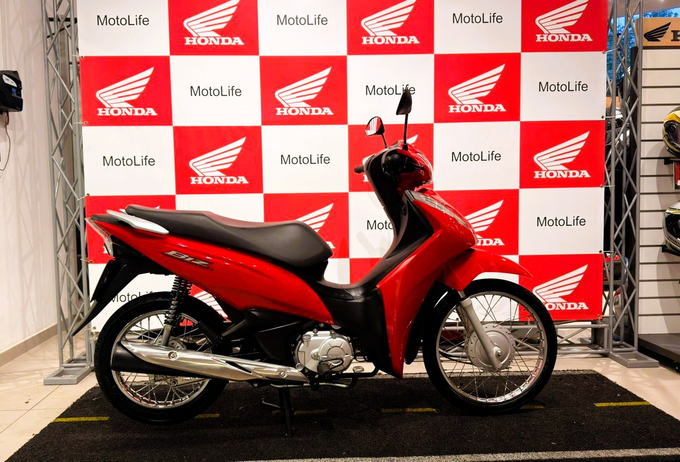 HONDA BIZ 110I 
