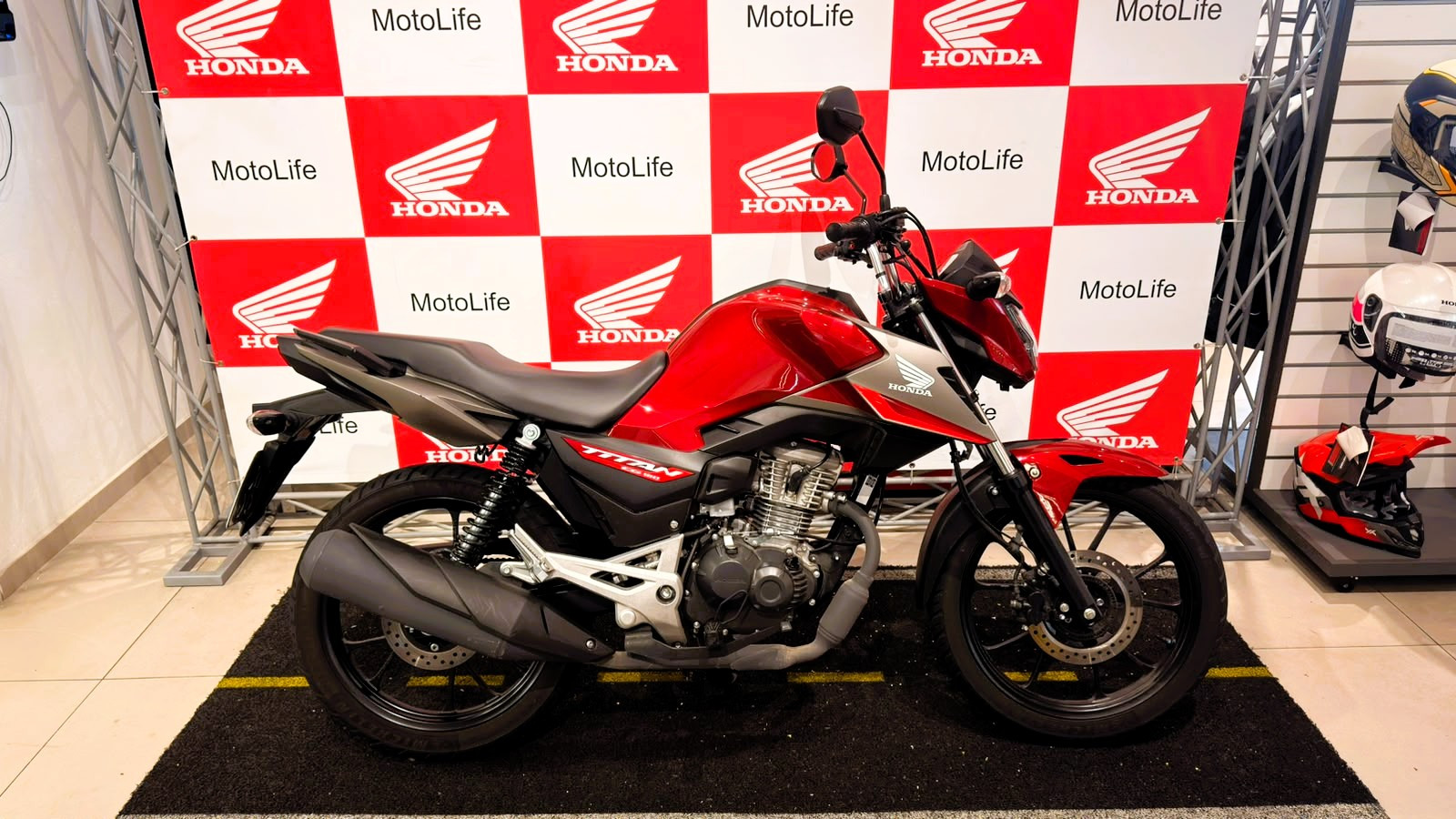 HONDA CG 160 TITAN