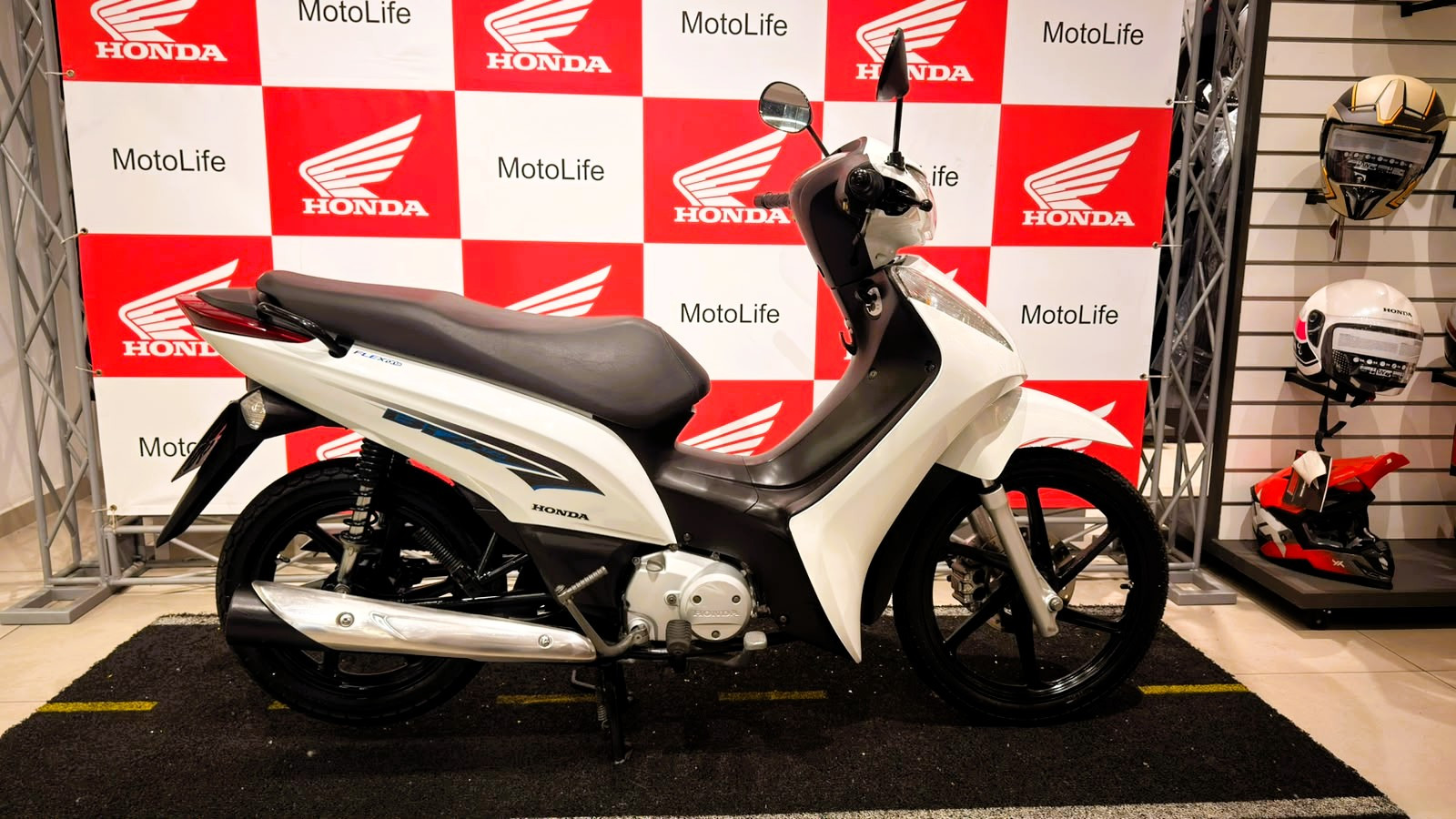 BIZ 125 EX ABAIXO DA FIPE