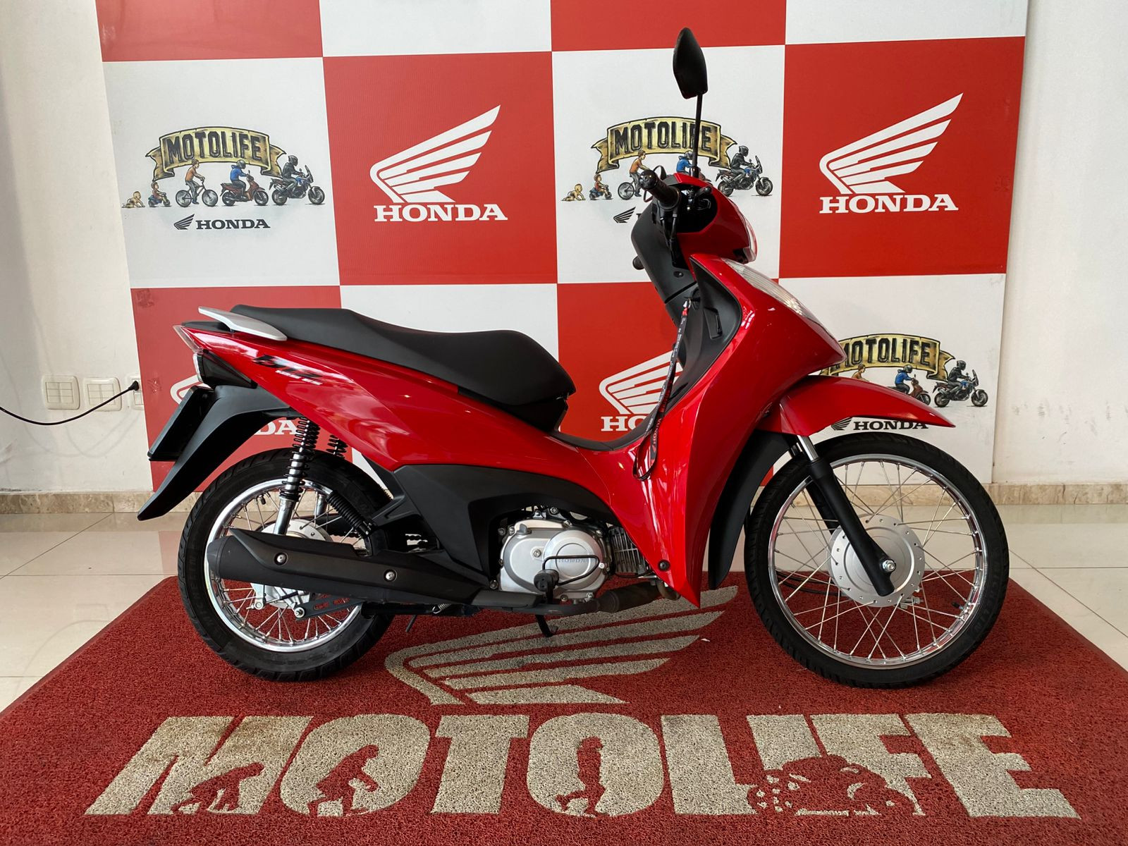 HONDA BIZ 125 ES