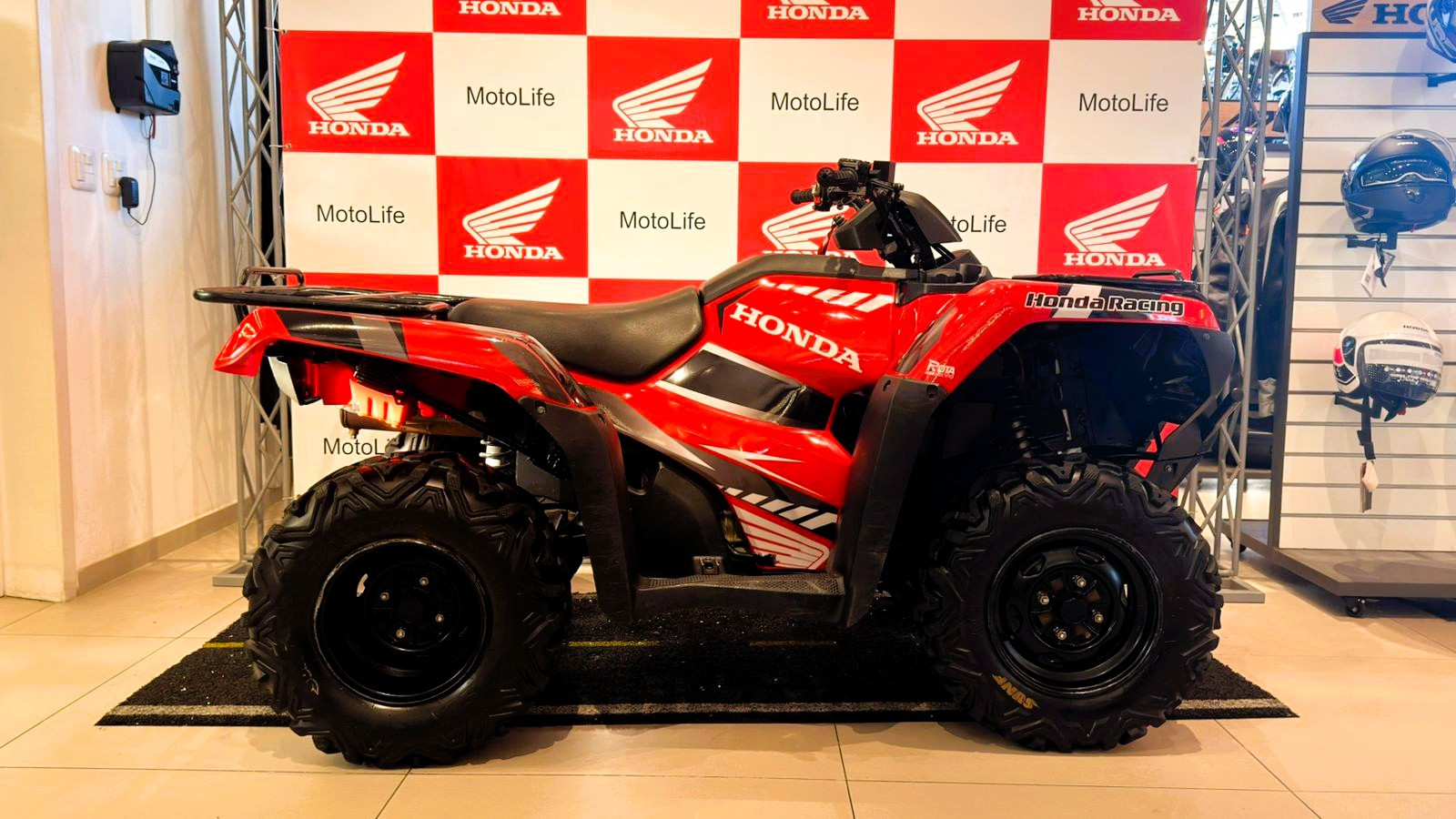 HONDA TRX 420 FM 