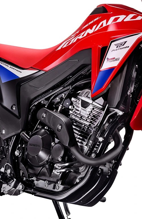 Honda xr 300l tornado cambio