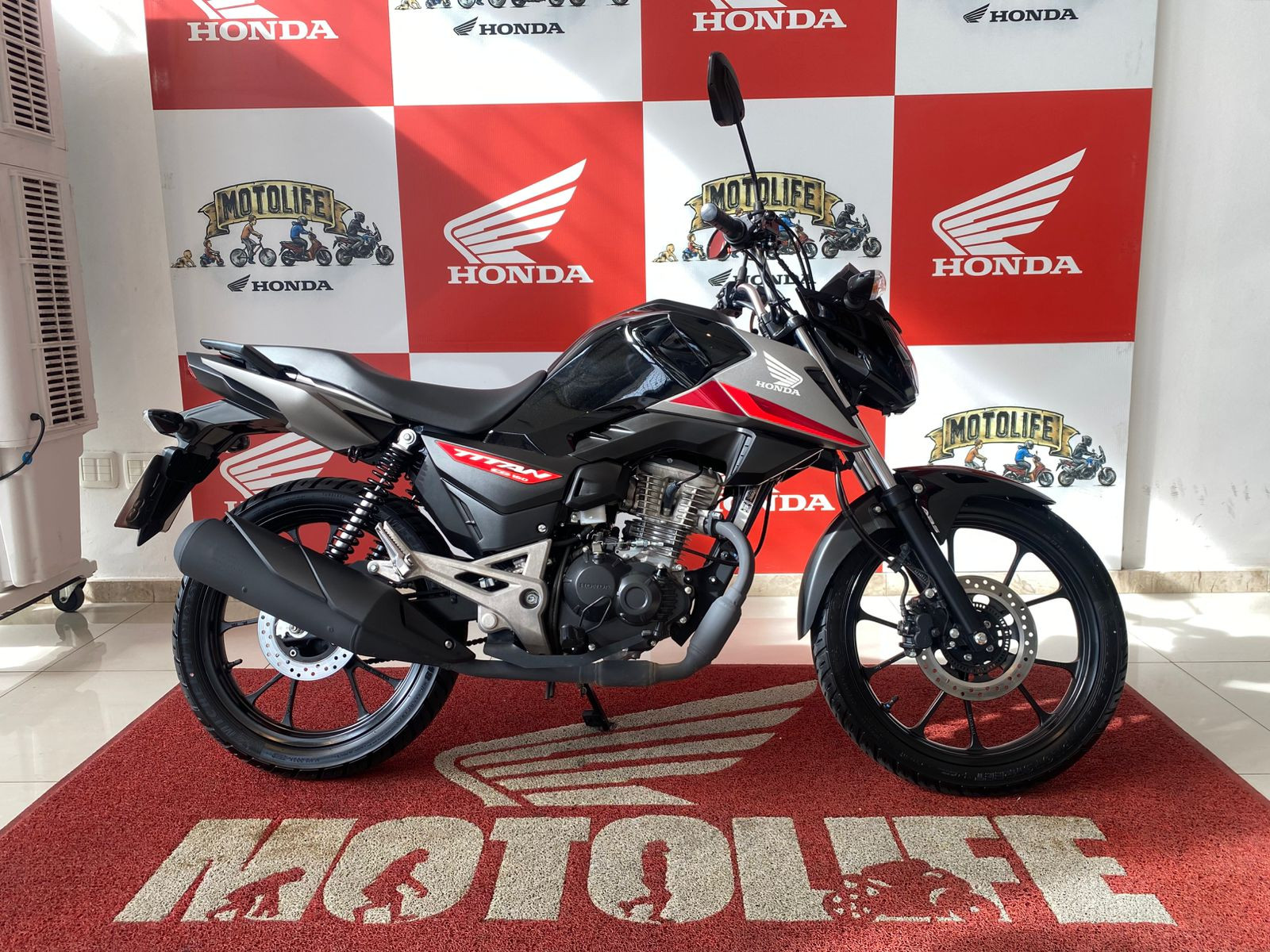 HONDA CG 160 TITAN 